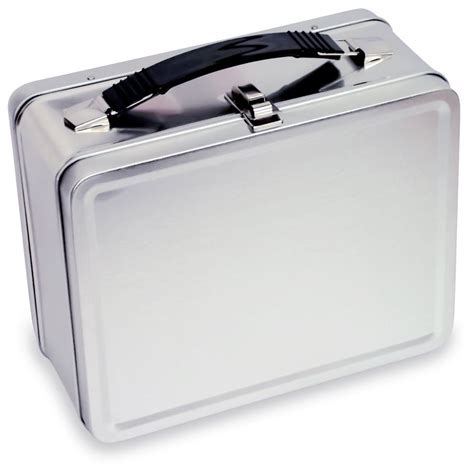 xl plain metal lunch box|Amazon.com: Metal Lunchbox.